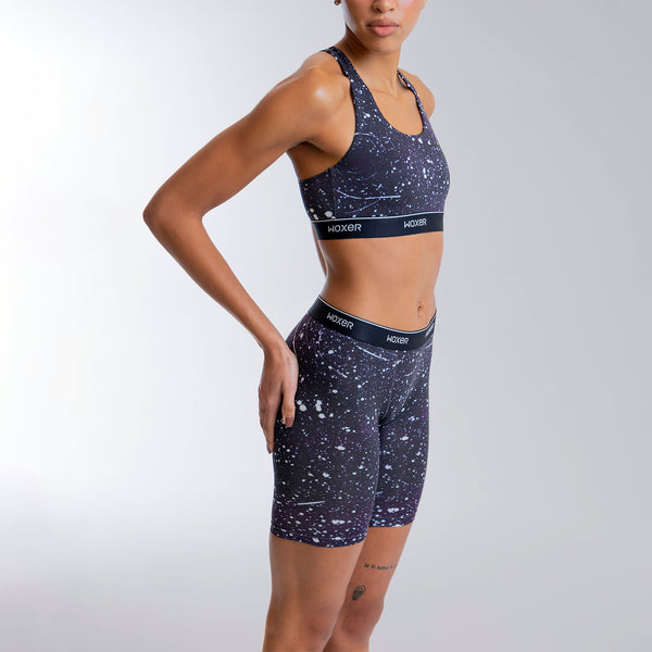 Alena wears a size S