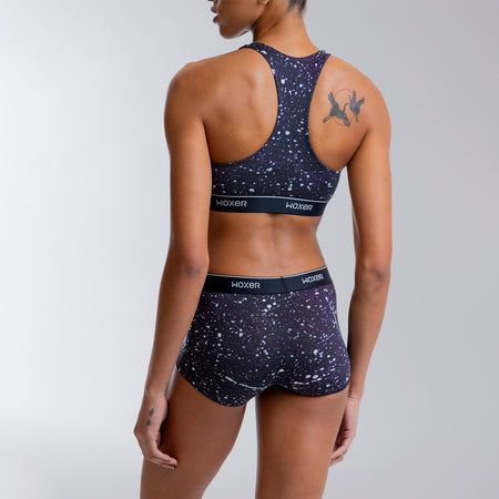 Alena wears a size S