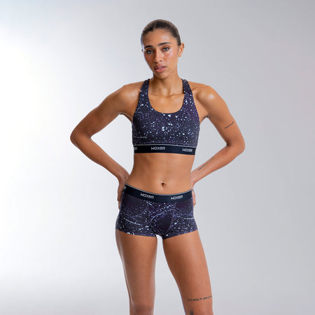 Alena wears a size S