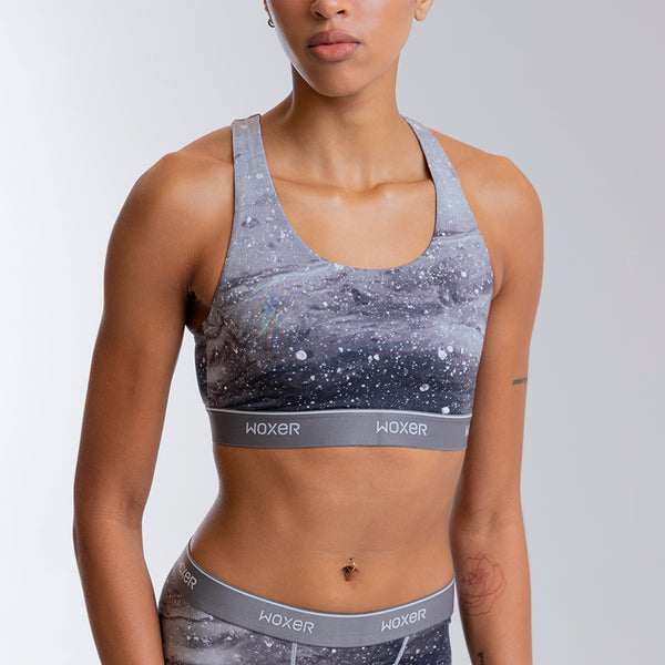 Alena wears a size S