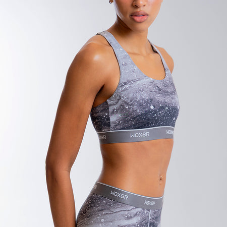 Alena wears a size S