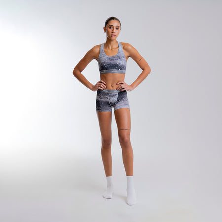 Alena wears a size S