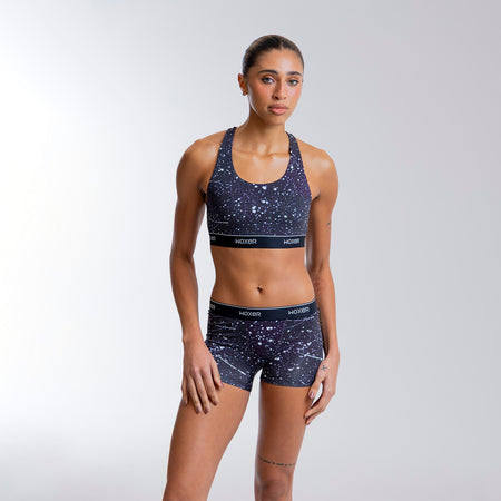 Alena wears a size S