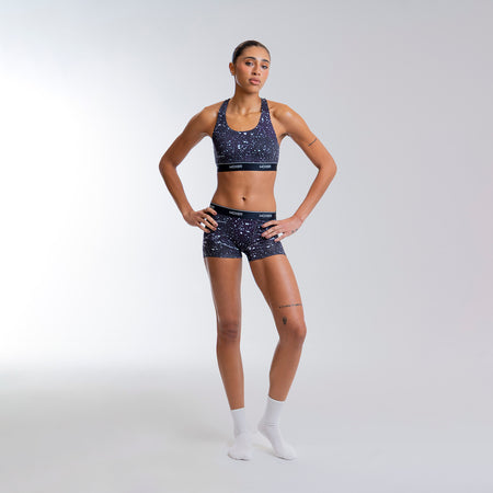 Alena wears a size S