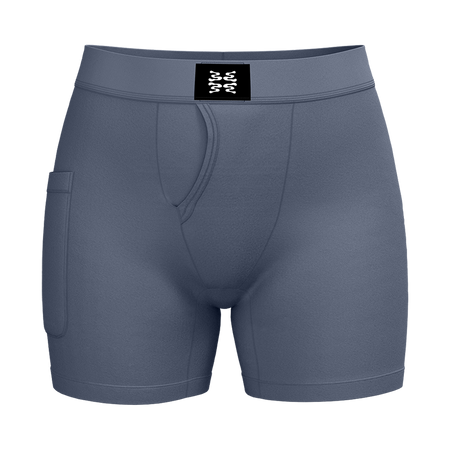 Baller Fly 5" Steel Blue