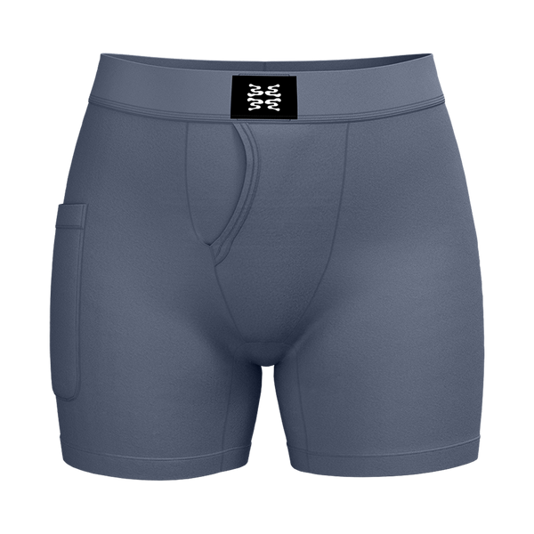 Baller Fly 5" Steel Blue