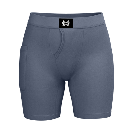 Baller Fly 7" Steel Blue