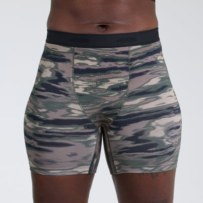 Baller High Waisted Canyon Camo