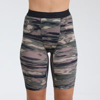 Biker High Waisted Canyon Camo