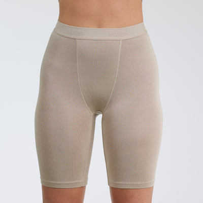 Biker High Waisted Sandstone