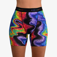 Baller High Waisted Ghostly Gradient