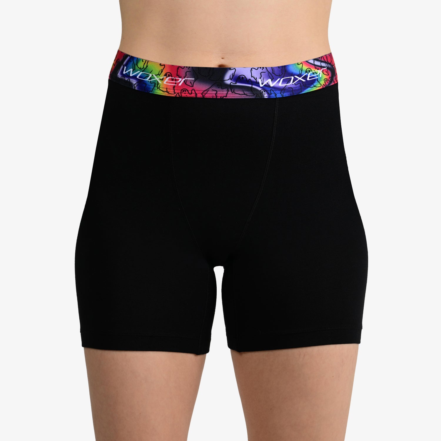 Baller High Waisted Midnight Ghosts