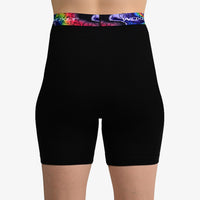 Baller High Waisted Midnight Ghosts