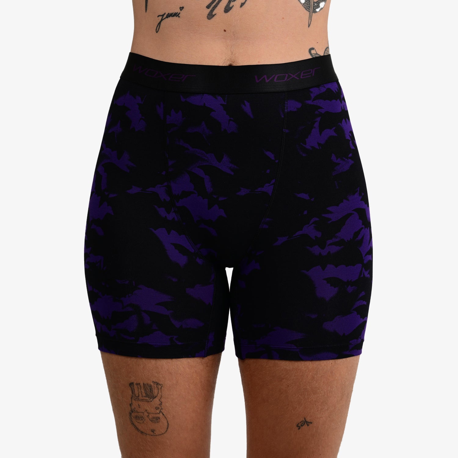 Baller High Waisted Nocturnal Bats