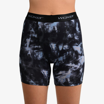 Baller High Waisted X-Ray Tie Dye