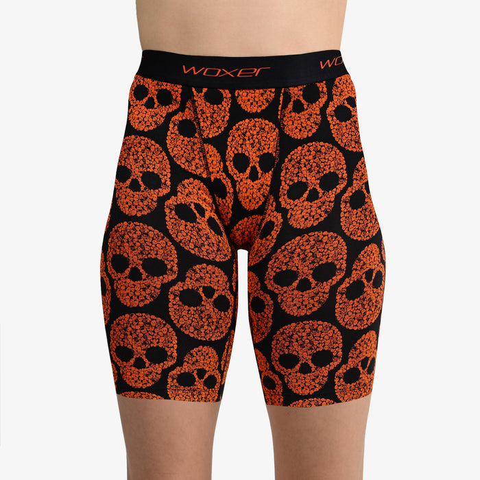 Biker High Waisted Spooked 4-Pack