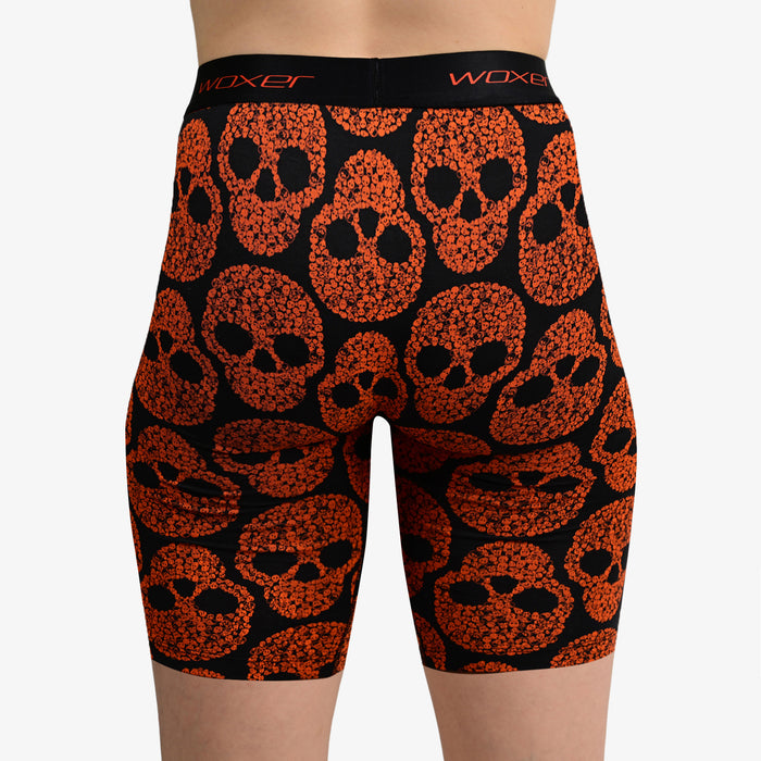 Biker High Waisted Spooked 10-Pack