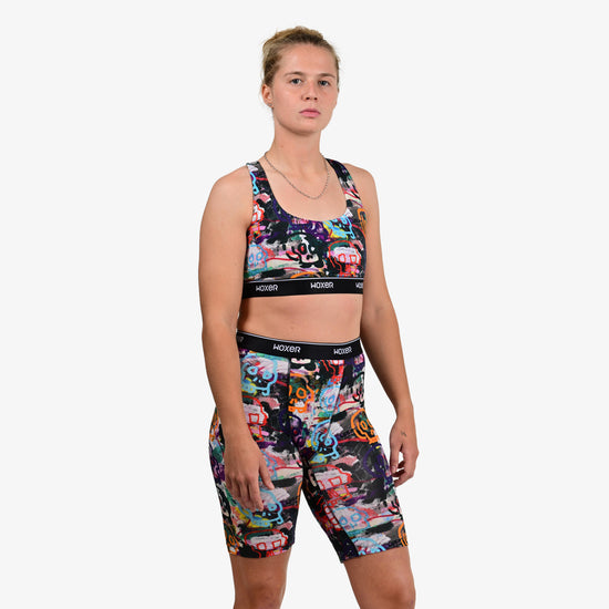 Biker High Waisted Spooked 4-Pack