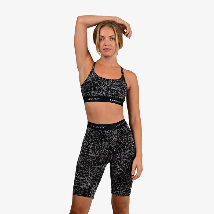 Biker High Waisted Spooked 6-Pack