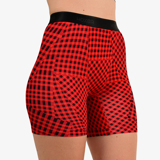 Baller High Waisted Flannel 4-Pack