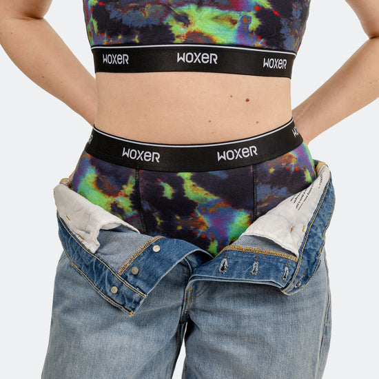 Baller High Waisted Winterfall 6-Pack