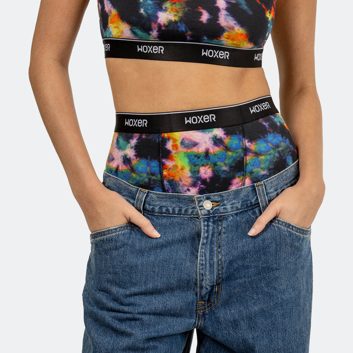 Baller High Waisted Cyber Sleigh 6-Pack