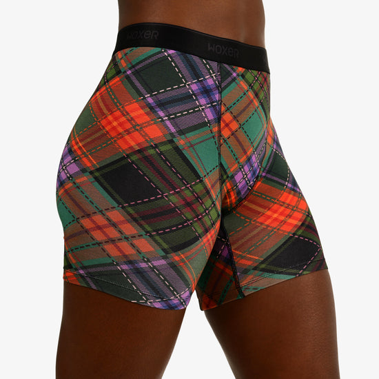 Baller High Waisted Tartan 10-Pack