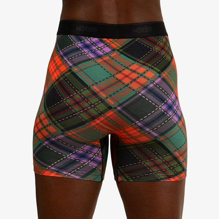 Baller High Waisted Flannel 4-Pack