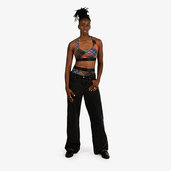 Baller High Waisted Patchwork 4-Pack