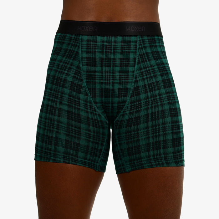 Baller High Waisted Tartan 10-Pack