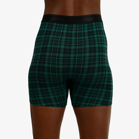 Baller High Waisted Tartan 4-Pack