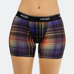 Baller Digital Dark Plaid