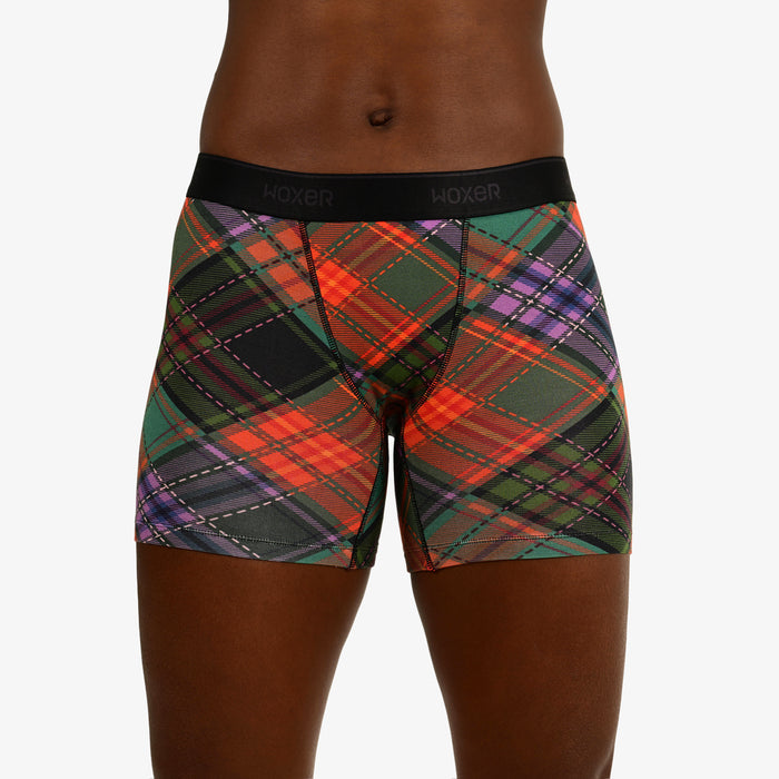 Baller Tartan 4-Pack