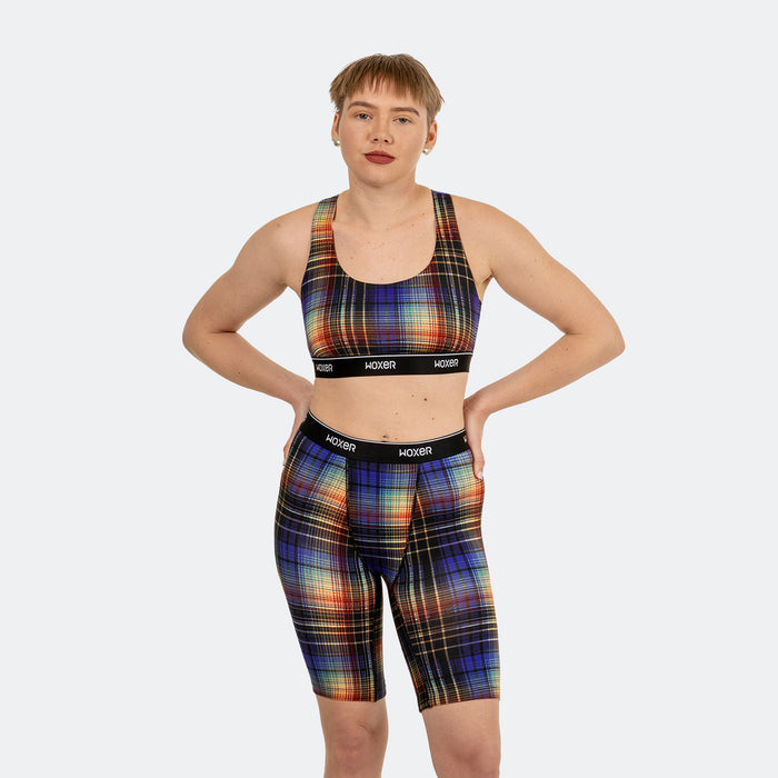 Biker High Waisted Winterfall 4-Pack