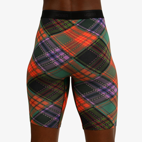 Biker High Waisted Flannel 4-Pack