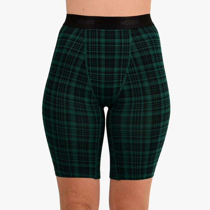 Biker High Waisted Cabin 4-Pack