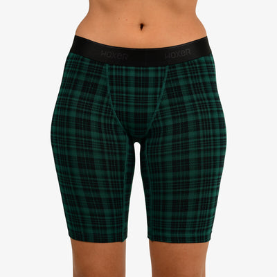 Biker Malachite Plaid