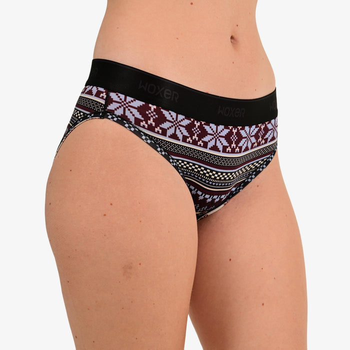 Bikini Flannel 4-Pack