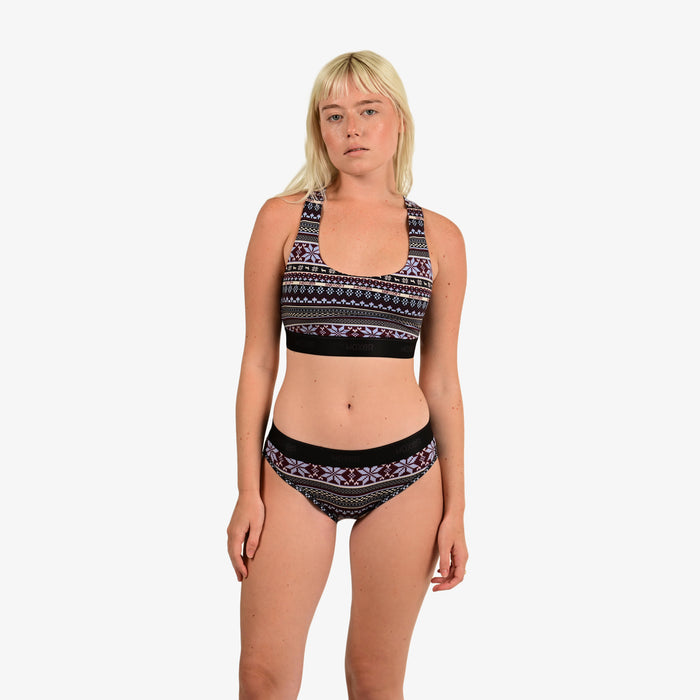 Bikini Tartan 4-Pack