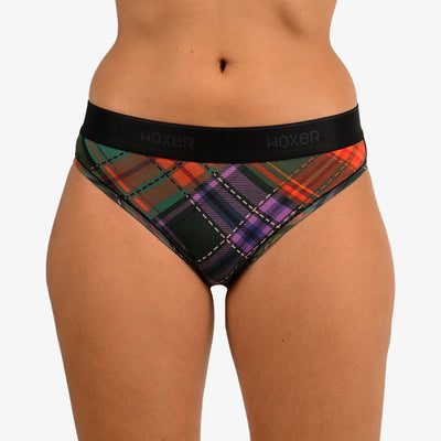 Bikini Holiday Plaid Mix