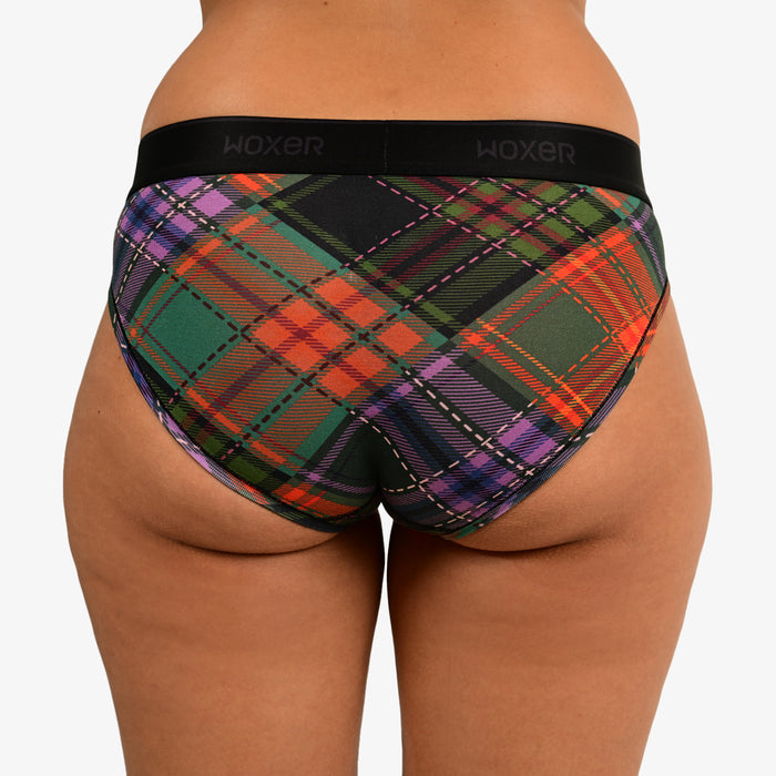 Bikini Flannel 4-Pack