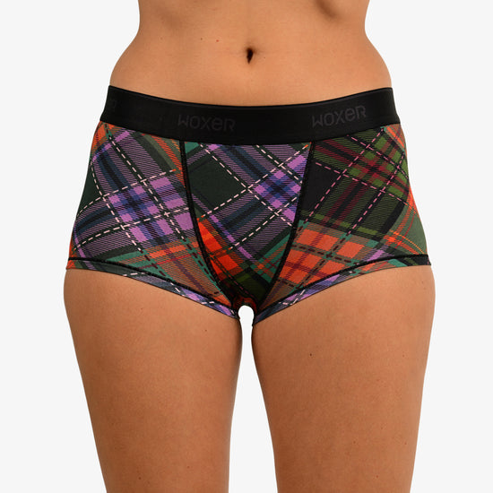 Bold Tartan 4-Pack