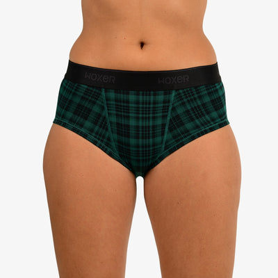 Classic Malachite Plaid