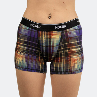 Star Digital Dark Plaid