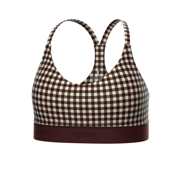 Icon 2.0 Mint Chocolate Gingham