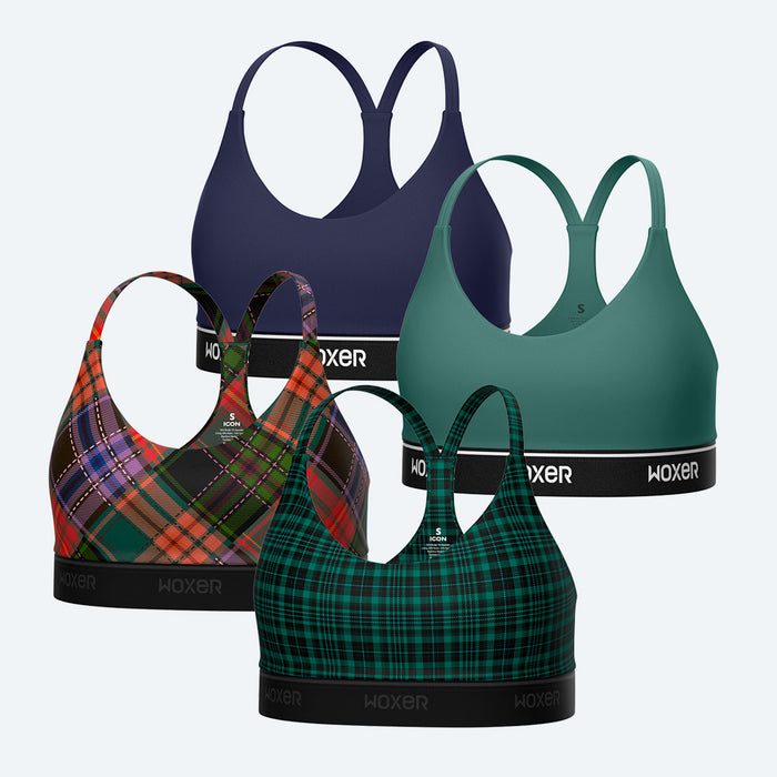 Icon 2.0 Tartan 4-Pack