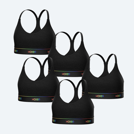 Icon 2.0 Pride Black 5-Pack