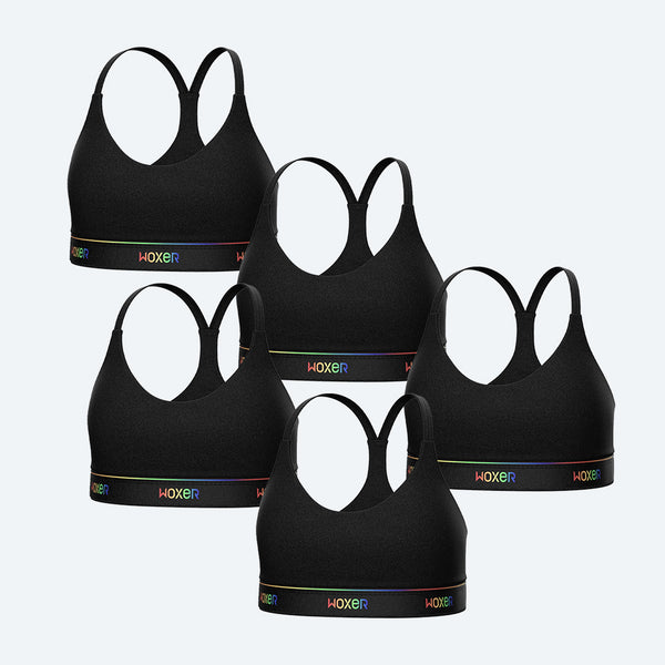 Icon 2.0 Pride Black 5-Pack