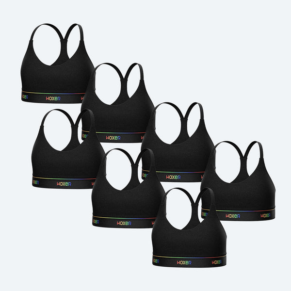Icon 2.0 Pride Black 7-Pack