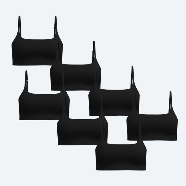 Luxe Bralette Bare 7-Pack